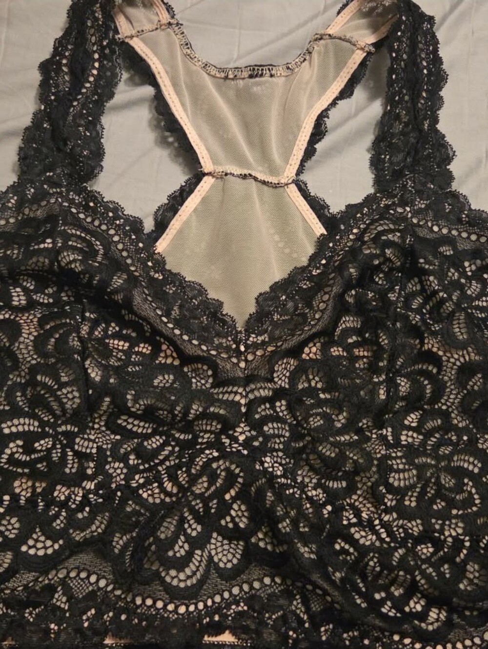 Torrid Size 1 Lace Razerback Bralette